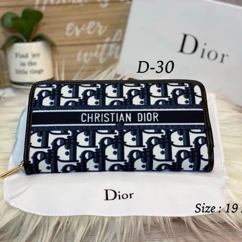 WALLET DR LONG ZIPPER wallet