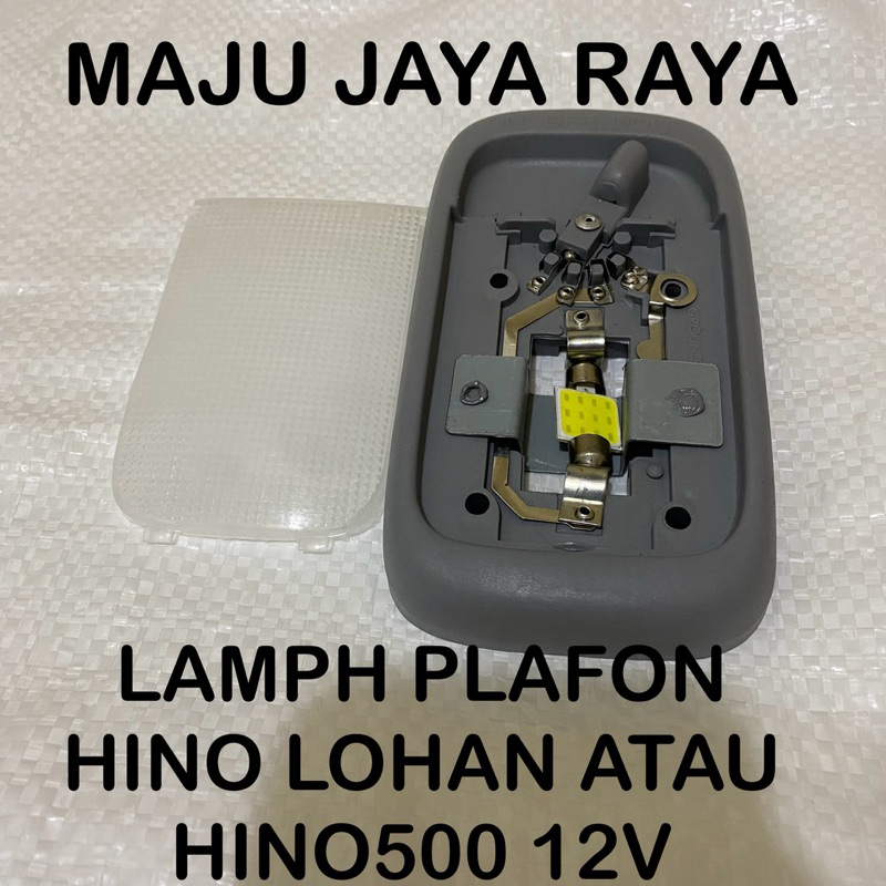 LAMPU PLAFON HINO LOHAN ATAU HINO 500-12V
