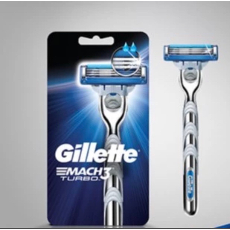 Gillette Mach 3 Turbo Pisau Cukur