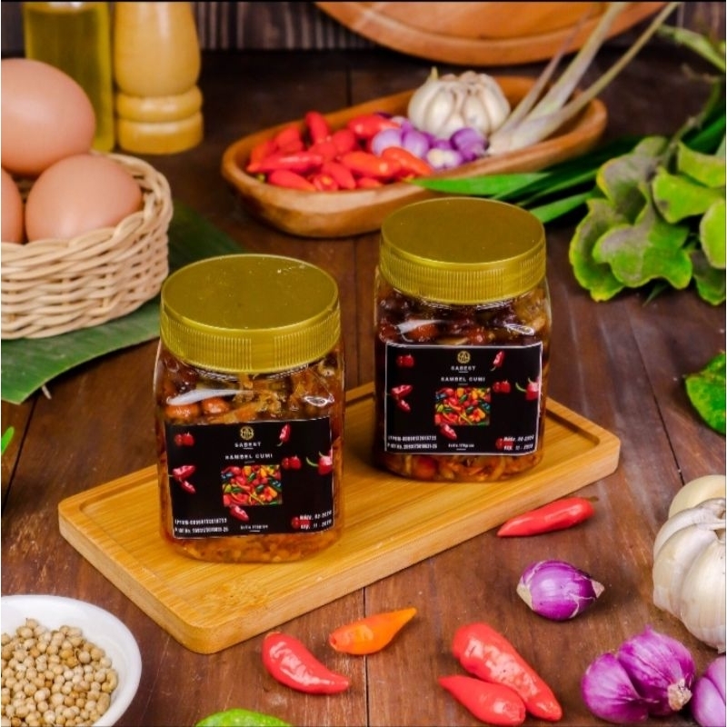 

SAMBAL CUMI 'SABEST'