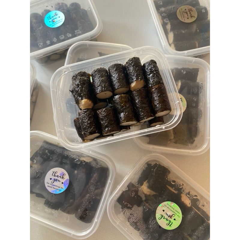 

Nori Chickeen Roll Mini Isi 20 Pcs