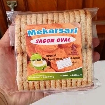 

Sagon Oval Mekarsari 220 gram