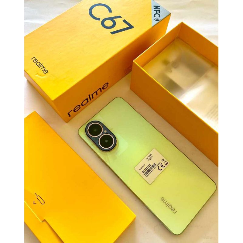 REALME C67 8/256 (SECOND 100% ORIGINAL)