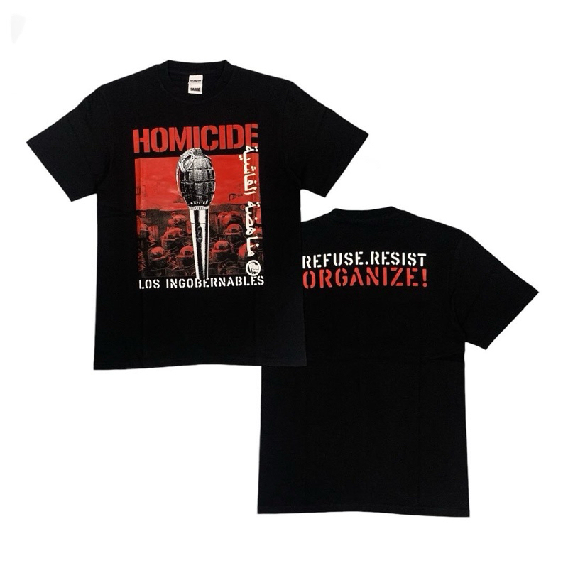 HOMICIDE - Los Ingobernables (Black September)