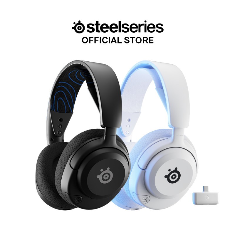 SteelSeries Arctis Nova 4 Wireless - Headset Gaming Nirkabel Hitam