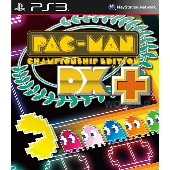 DVD Kaset Game PS3 PKG Multiman HEN PAC-MAN Championship Edition DX+
