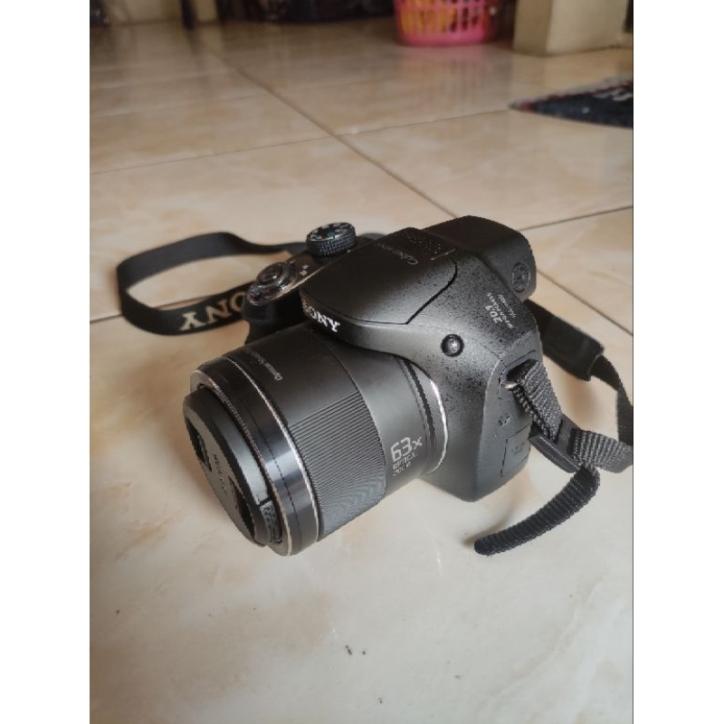 Kamera Sony Cybershot DSC-H400 Digital Camera - Fullset bonus memori 16GB