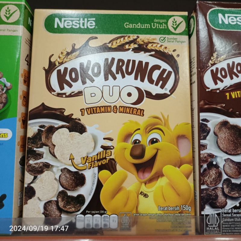 

Nestle kokocrunch duo 150gr box