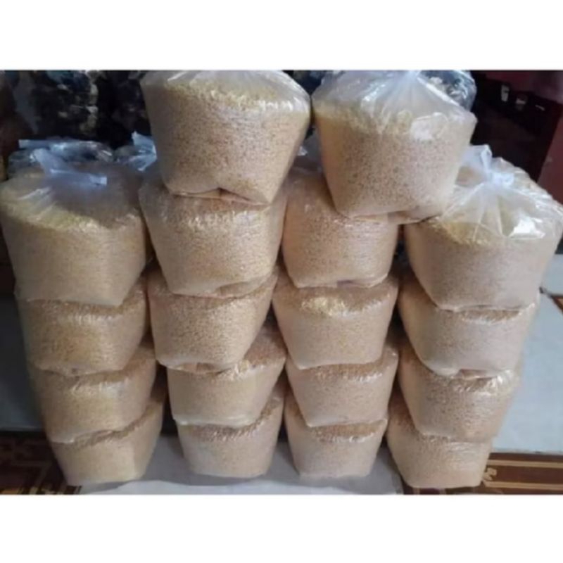 Nasi Tiwul khas Trenggalek 1 kg/ Karak Tiwul Nasi Gaplek/ Nasi Singkong Singkong oyek Nasi Diet