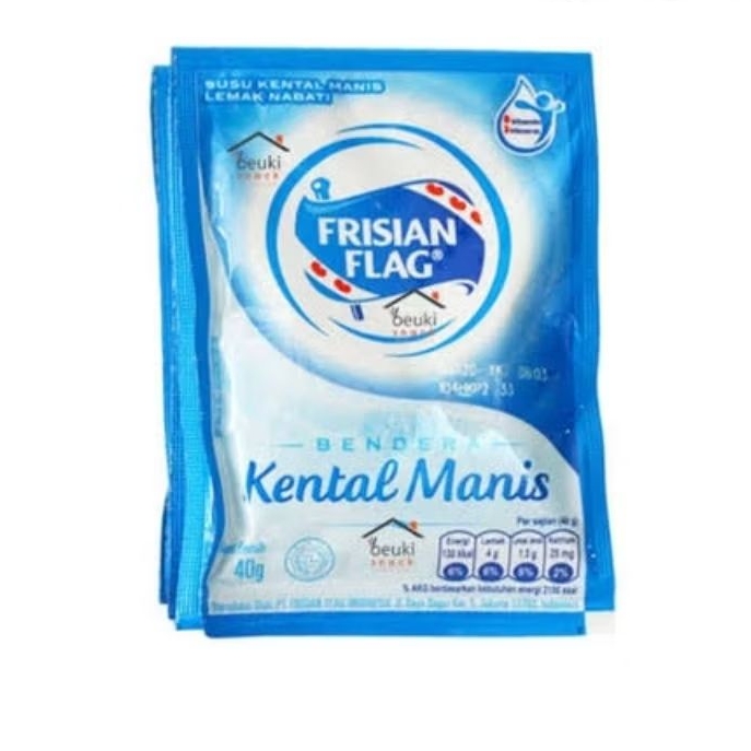 

susu kental manis sachet