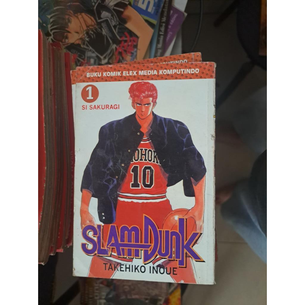 Komik Set Slam Dunk 1-31 (Tamat)
