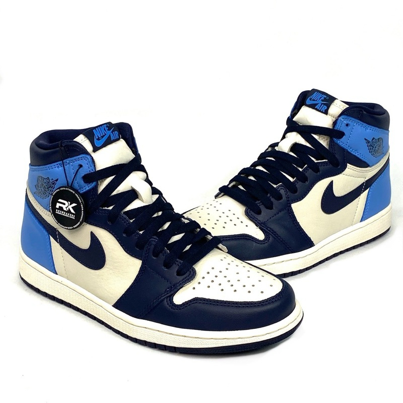 Air Jordan 1 High Obsidian 100% Authentic