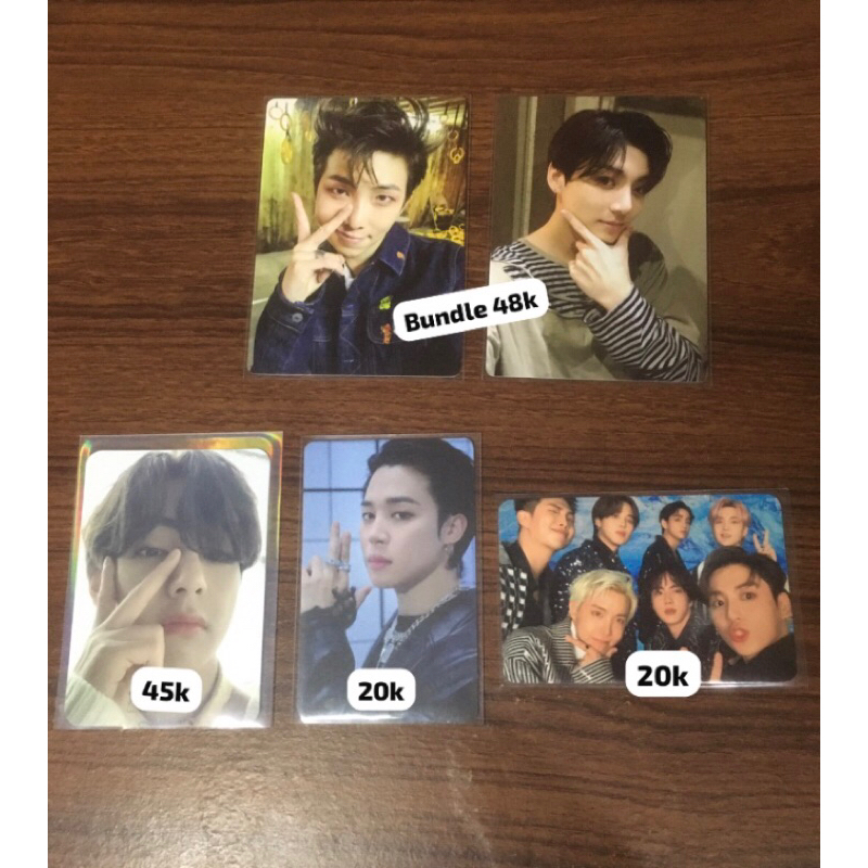 PHOTOCARD MPC OFFICIAL ARMYBOMB VER 3