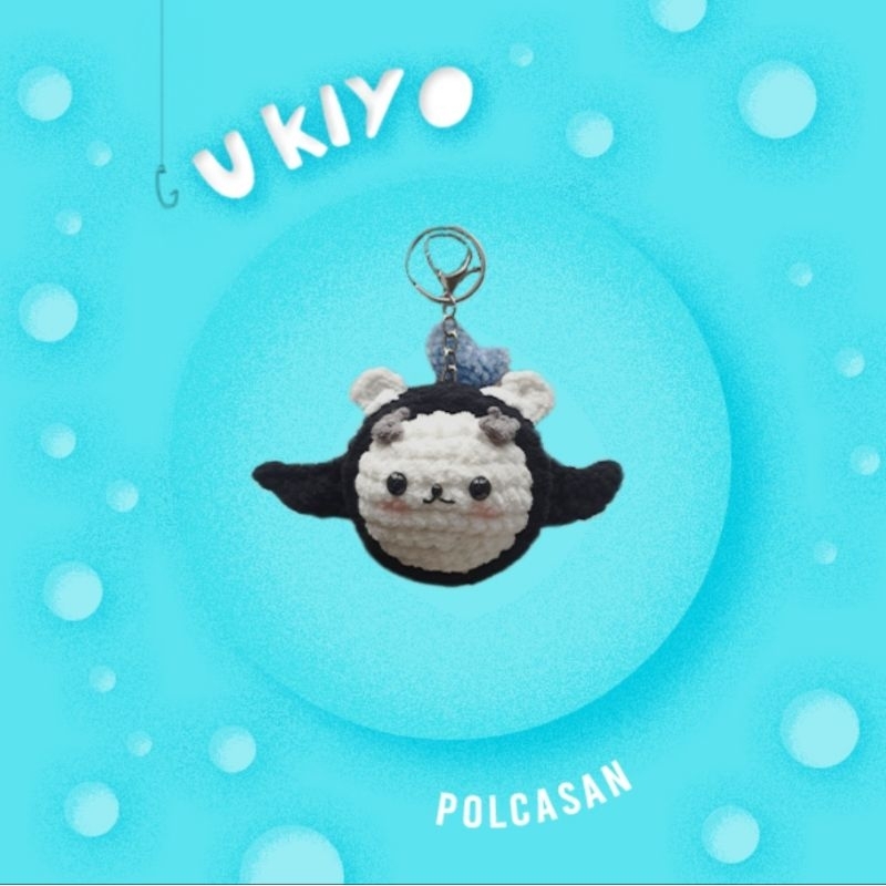 Polca san (TayNew) Keychain