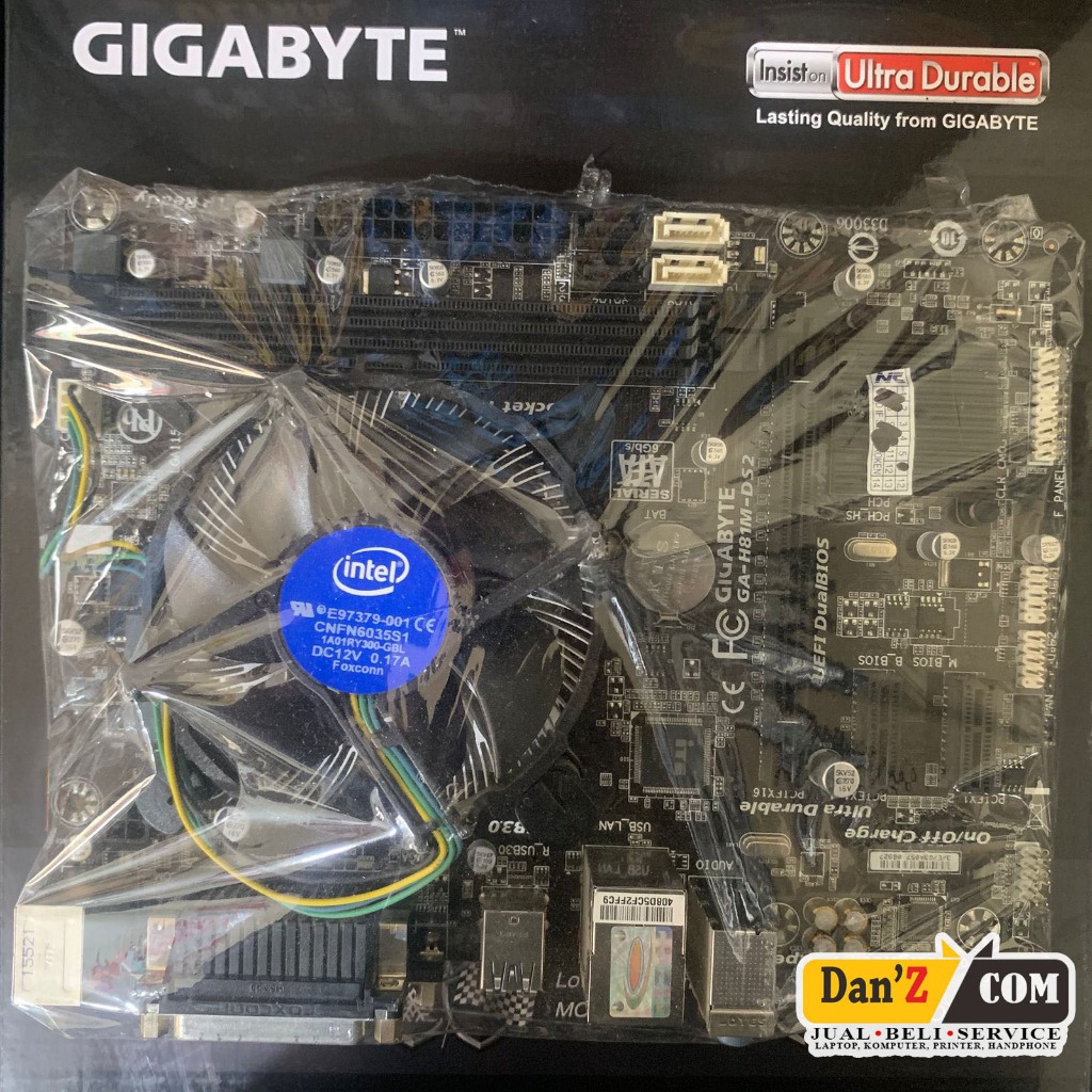 PAKET MOTHERBOARD H81 PROCESSOR CORE I3 HASWELL