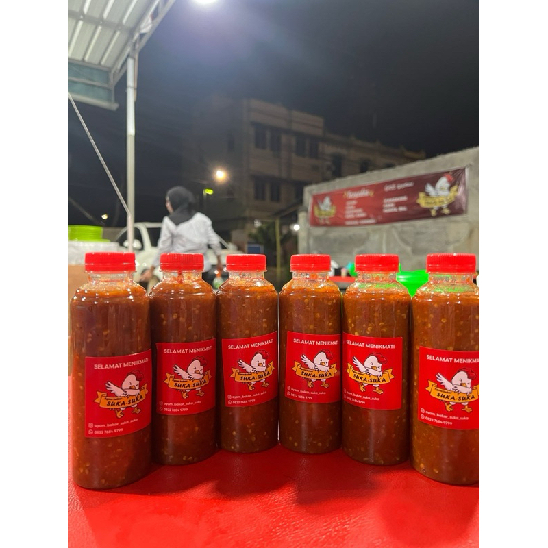 

sambal ayam bakar suka-suka