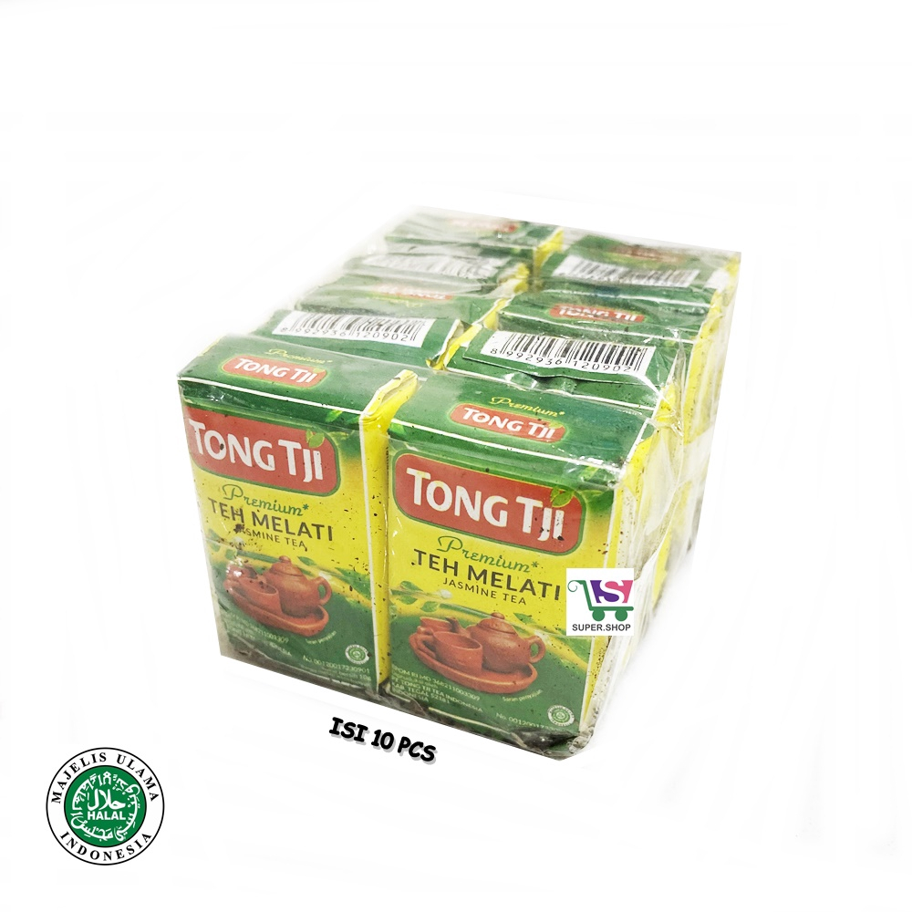 

TEH TONG TJI TEH MELATI PREMIUM LUSINAN ISI 10 PACK