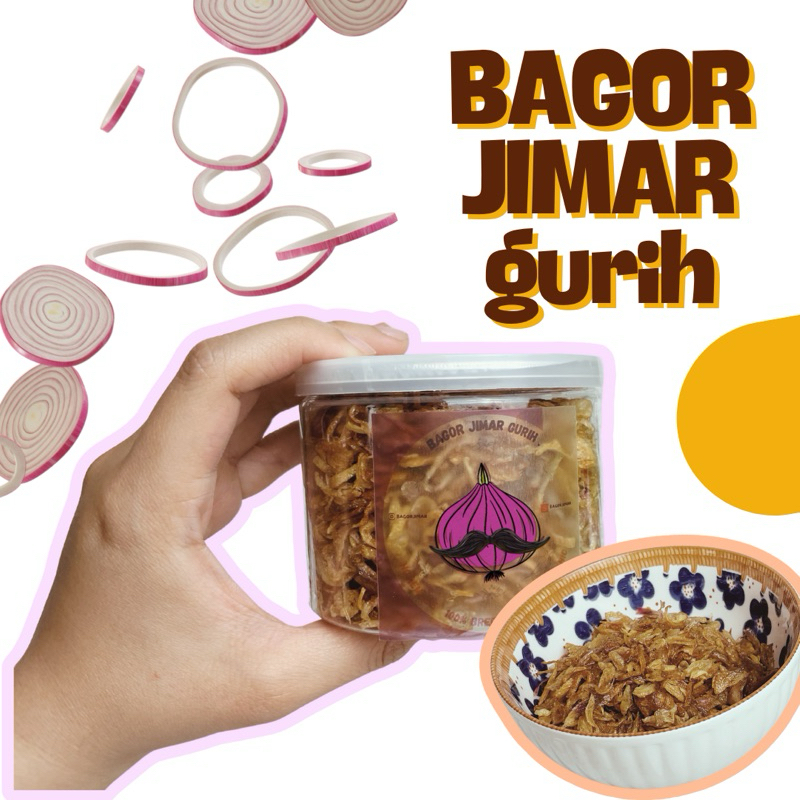 

BAGOR JIMAR GURIH | BAWANG GORENG BREBES PREMIUM ASLI TANPA CAMPURAN