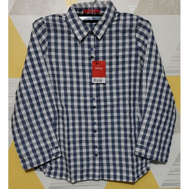 Kemeja Wanita CRESSIDA original size M, L