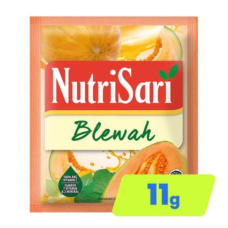 

NUTRISARI 1 RENTENG ISI 12 SASHET