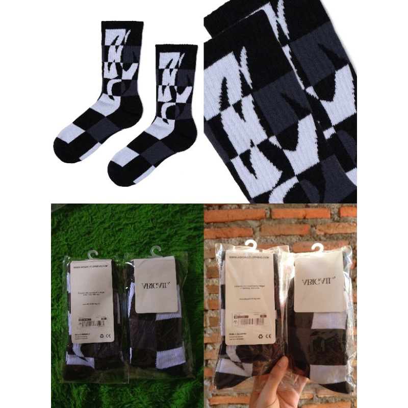 Abigail Clothing - ''KROV'' - Socks - Original Free Stiker