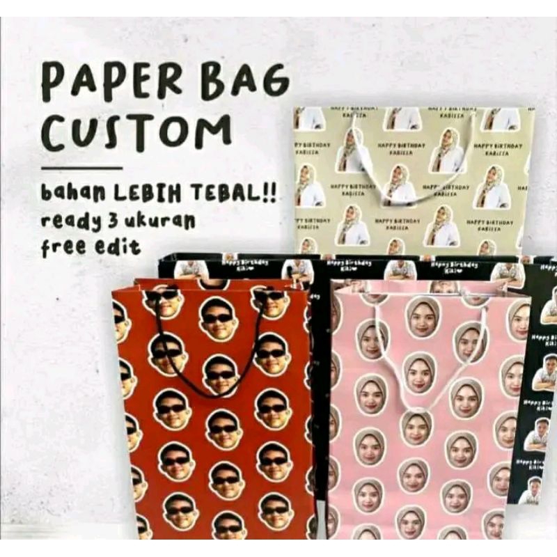 

paperbag&kertas kado custome