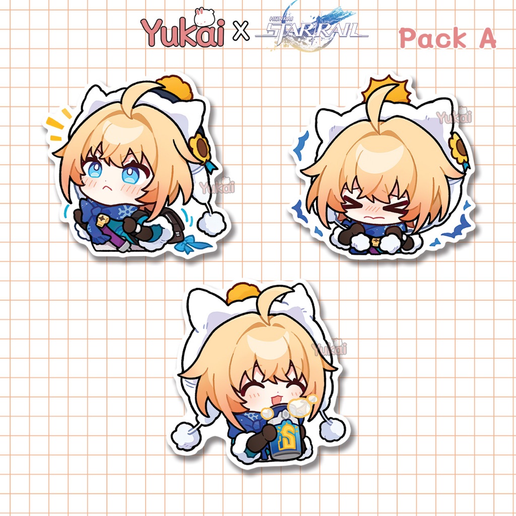 

Stiker Pack Lynx Honkai Star Rail (HSR) Premium, Sticker Anime Waterproof