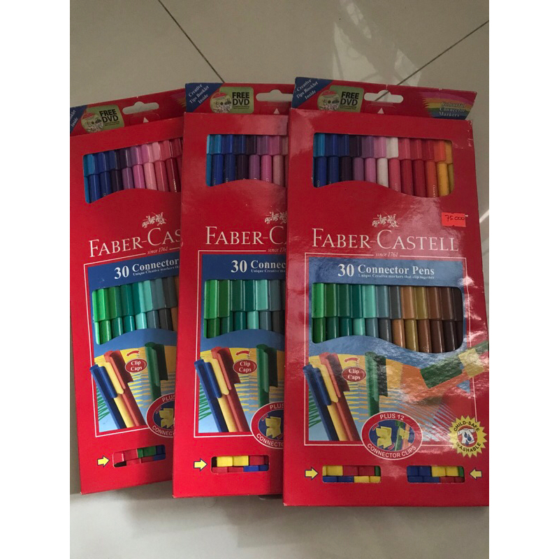 

SALE CONECTOR PEN FABER CASTELL 30