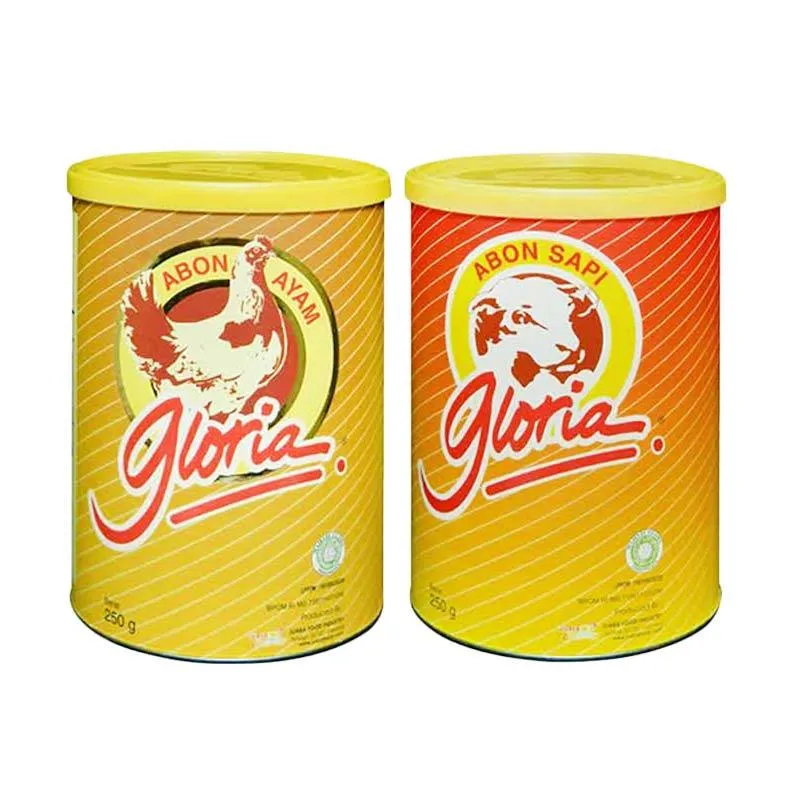 

Gloria Abon Rasa Sapi Ayam Kemasan 250 gram Original Halal Meat Floss