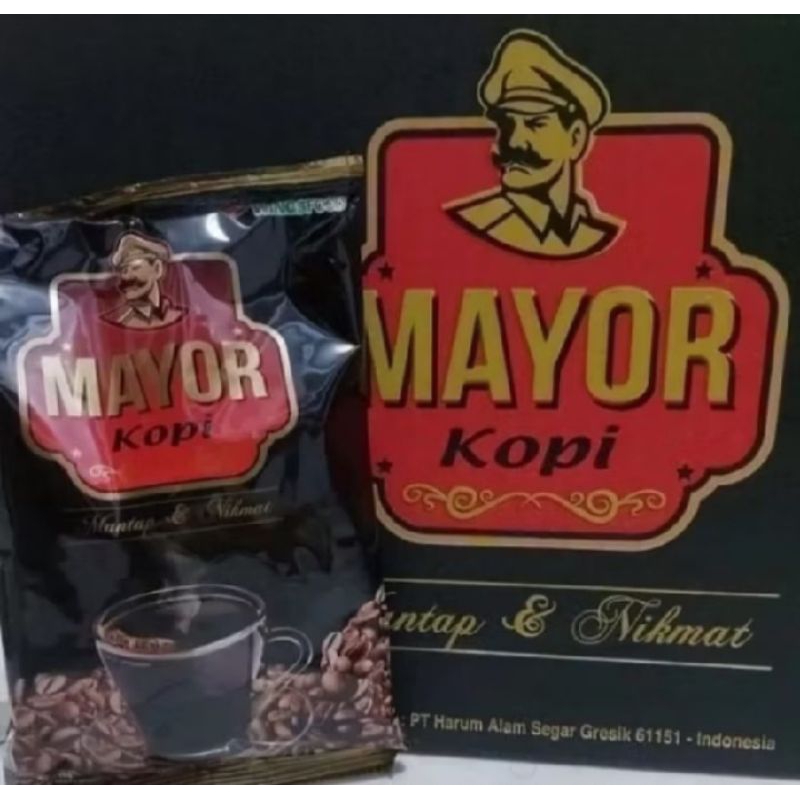 

KOPI MAYOR 125'G TERMURAH