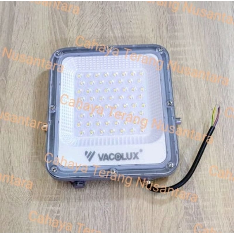 Lampu sorot 50 watt led kuning lampu tembak led 50 watt kuning lampu sorot led 50 watt Vacolux