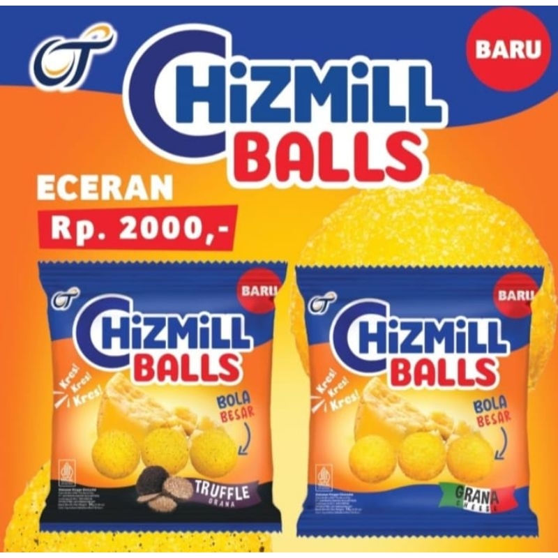 

Chizmill Balls Isi 10 Pcs ( 1renceng )