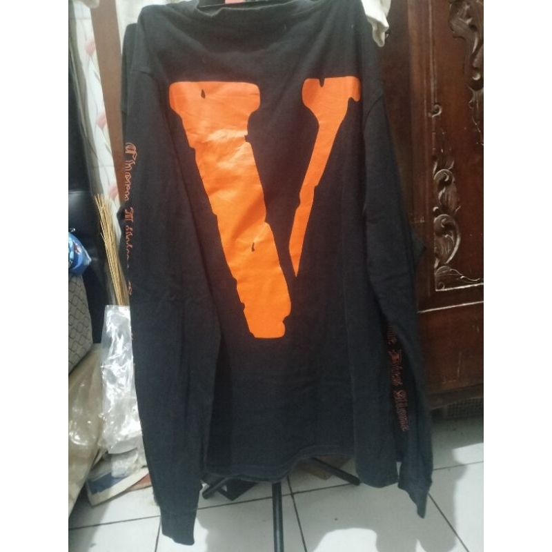 Kaos longsleve off white x vlone