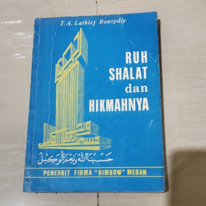 BUKU ORI RUH SHALAT DAN HIKMAHNYA PENERBIT RIMBOW