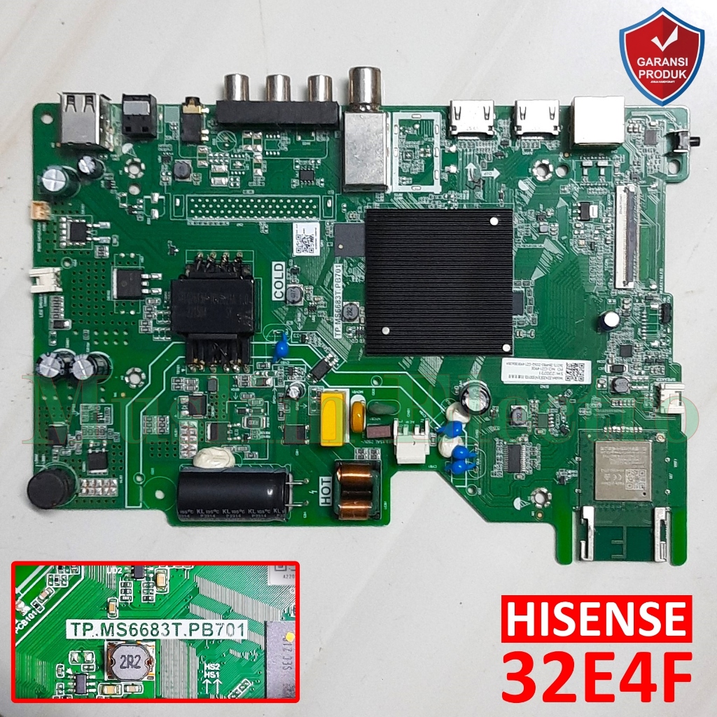 Mainboard LED TV Hisense 32E4F