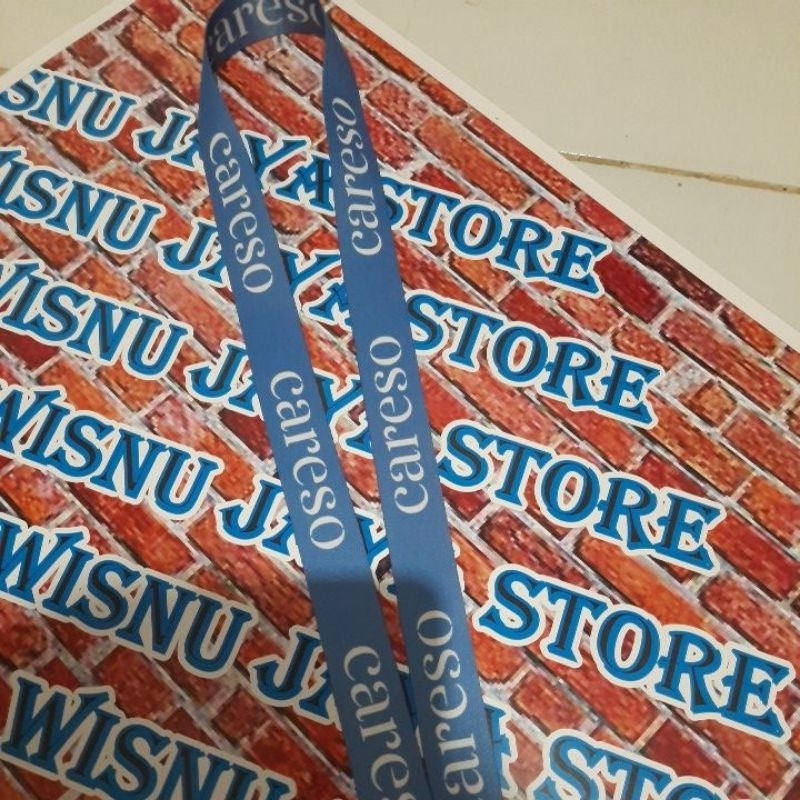 

lanyard tali idcard layer Careso