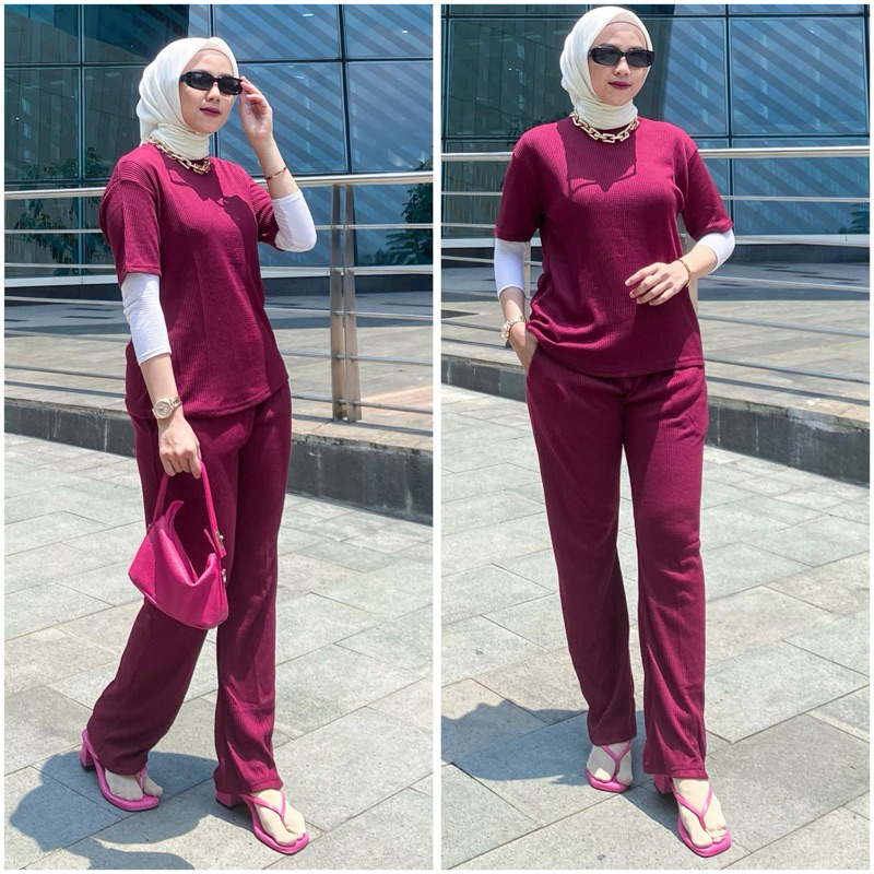 setelan Zara premium / setelan wanita kekinian