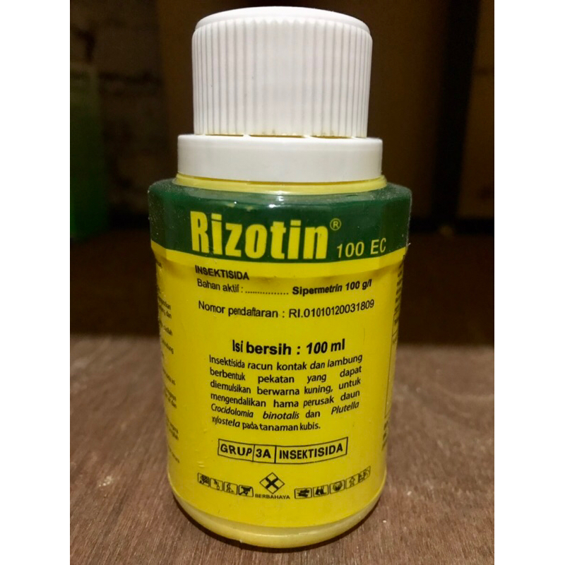 

Insektisida RIZOTIN 100 EC | 100 ml