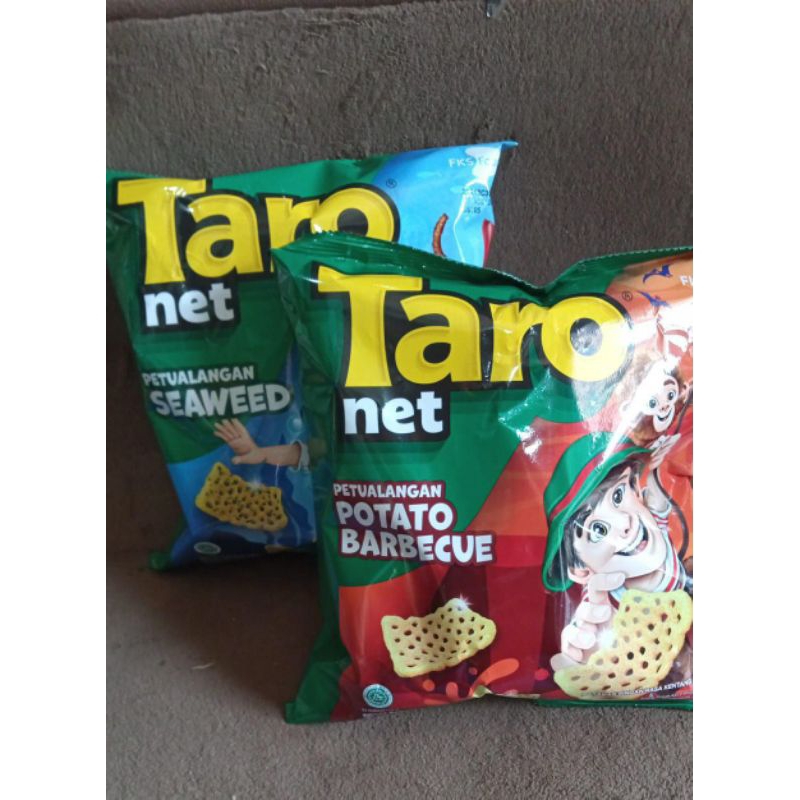 

Taro Net Seaweed And Potato BBQ 62 gr