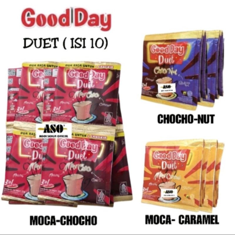 

goodDay duet 1 rcg 10 sachet