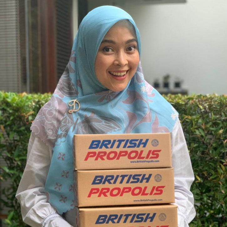 PAKET 10 BRITISH PROPOLIS FREE MIX