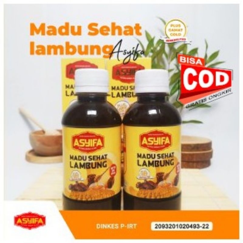 

Madu Sehat Lambung Asli Plus Gamat PREMIUM