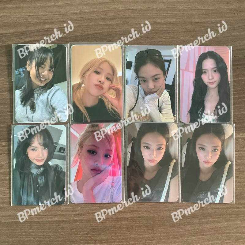 BLACKPINK CGV Korea Photocard Event