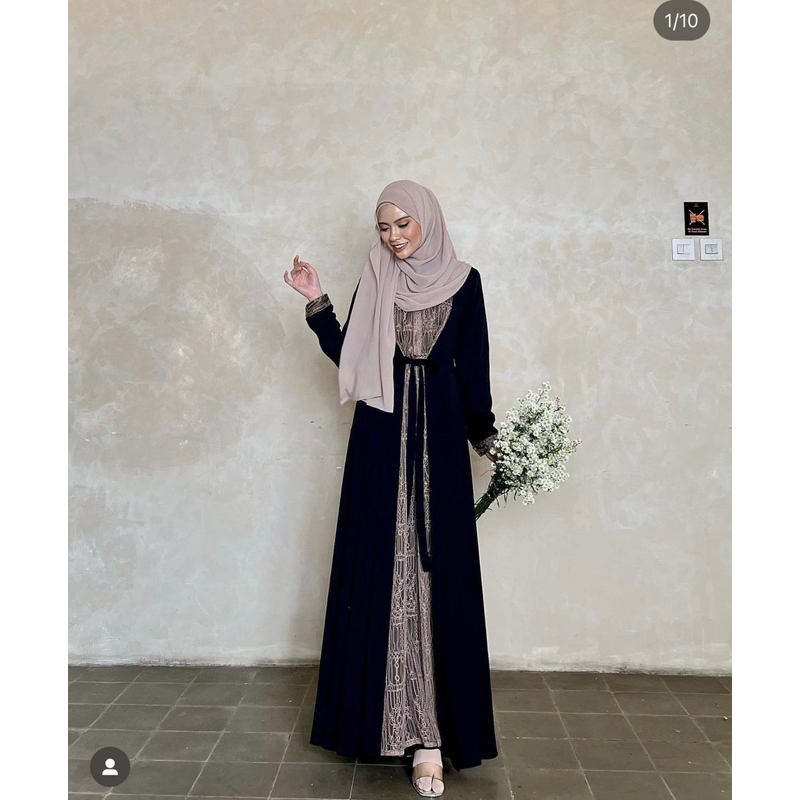 SAMIRA DRESS BLACK EVOLVERE