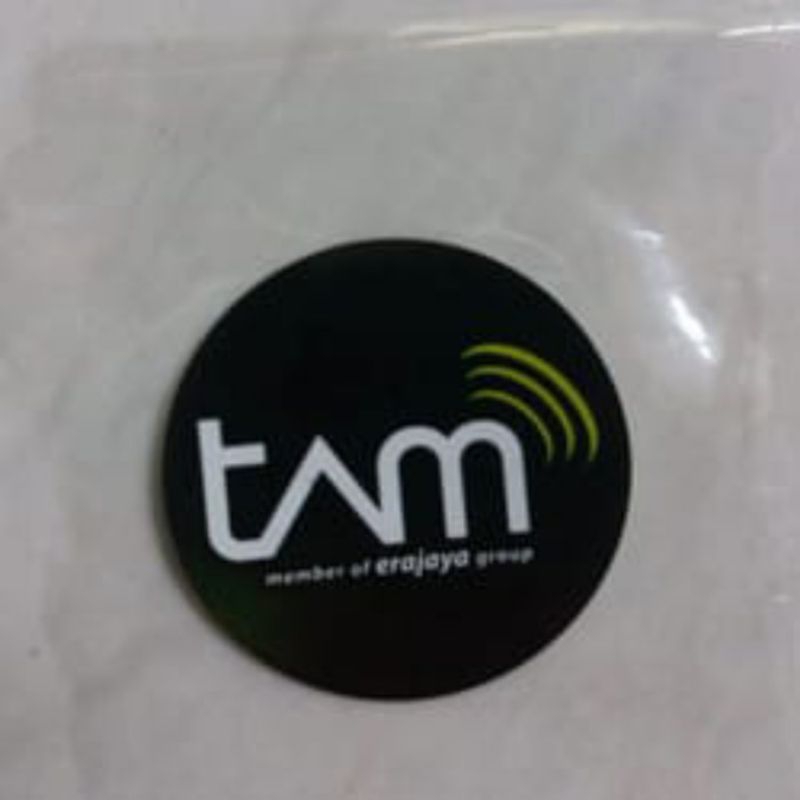 

Segel stiker dus Hp Tam segel Label Tam stiker dus hp tam