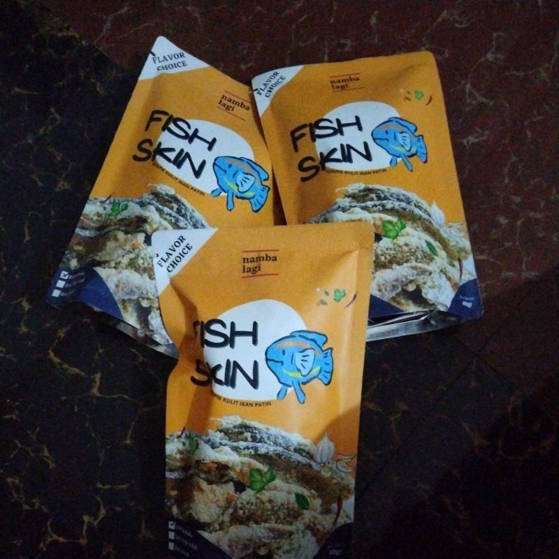 

fishskinkripikkulitikan