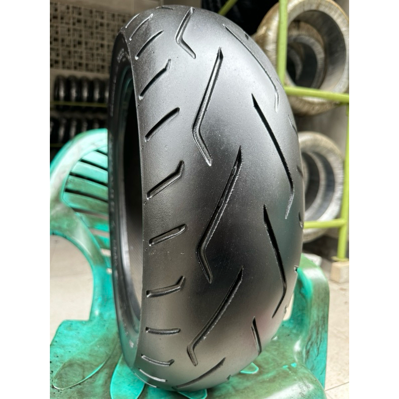 A DUNLOP D250 180/60-16 BAN LIMBAH MOGE GAMBOT TAPAK LEBAR BIG BLOCK DUAL PURPOSE SPORTSTER