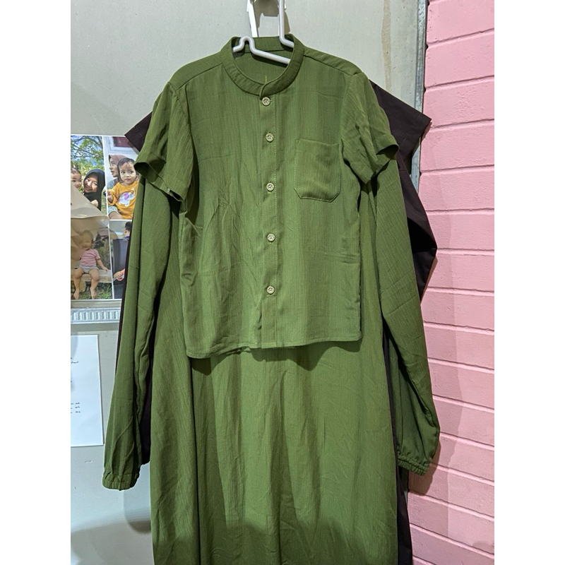 jasa jahit baju gamis