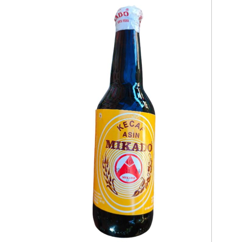 

kecap asin MIKADO asli palembang ukuran 275 ML