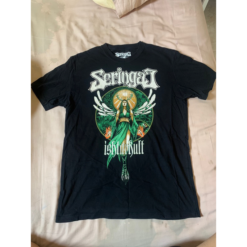 [PRELOVED] SERINGAI X DANILLA ISHTARKULT ORIGINAL OFFICIAL MERCH. BY SERINGAI